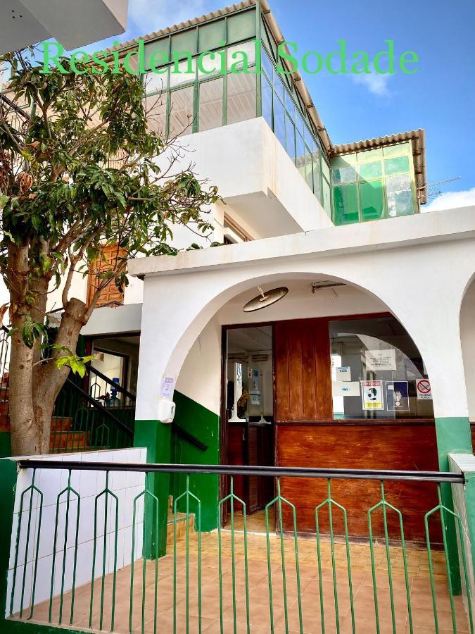 Residencial Restaurante Sodade Mindelo Luaran gambar